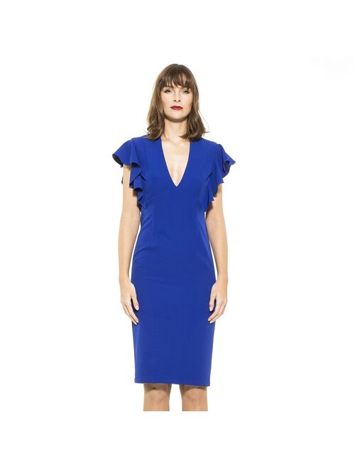 Women's ALEXIA ADMOR Ruffle Sheath Dress