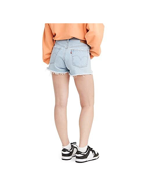 Levi's Women's High Rise Shorts