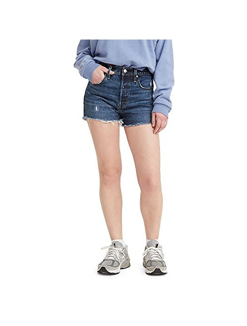 Levi's Women's High Rise Shorts