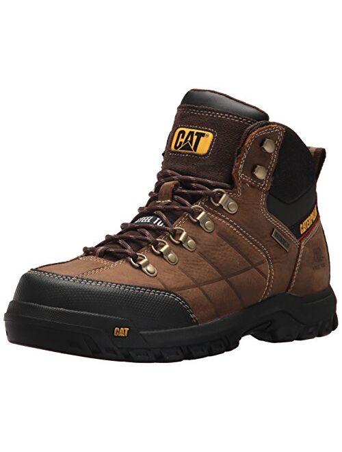 Caterpillar Men's Threshold Waterproof Steel Toe Industrial Boot