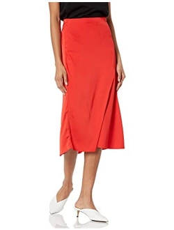 Women's Maya Silky Slip Skirt