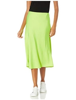 Women's Maya Silky Slip Skirt