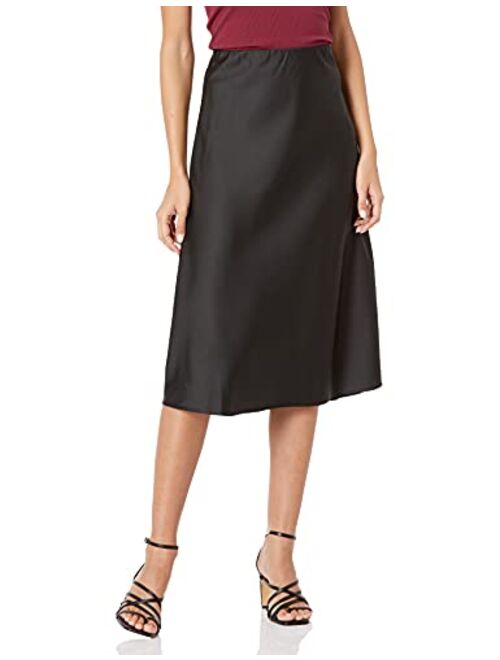 The Drop Women's Maya Silky Slip Skirt