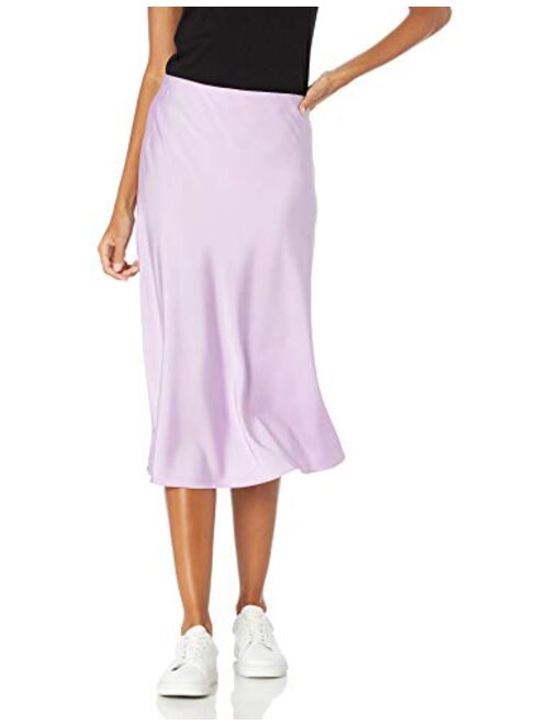 The Drop Women's Maya Silky Slip Skirt