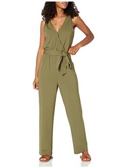 Women's @caralynmirand Sleeveless Wrap Jumpsuit