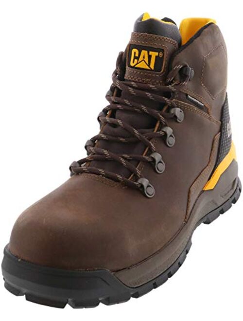 Caterpillar Men's Kinetic Ice+ Waterproof Thinsulate Composite Toe Work Boot Construction