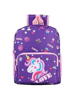 Toddler Backpack for Girls Kids Kindergarten Preschool Student School Book bag…