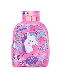 Toddler Backpack for Girls Kids Kindergarten Preschool Student School Book bag…