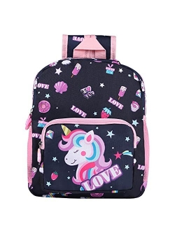 Toddler Backpack for Girls Kids Kindergarten Preschool Student School Book bag…