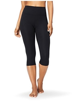 Women's Spectrum Yoga High Waist Capri Legging-21