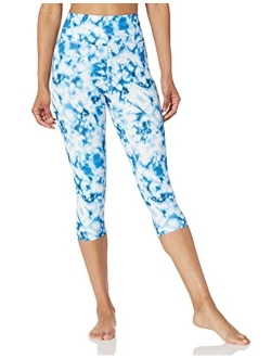 Women's Spectrum Yoga High Waist Capri Legging-21