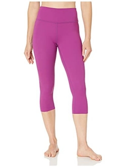 Women's Spectrum Yoga High Waist Capri Legging-21