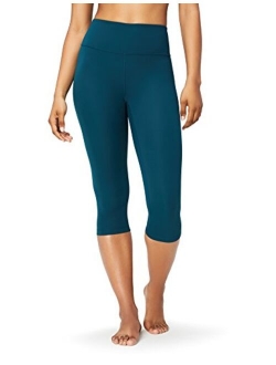 Women's Spectrum Yoga High Waist Capri Legging-21