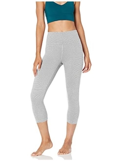 Women's Spectrum Yoga High Waist Capri Legging-21