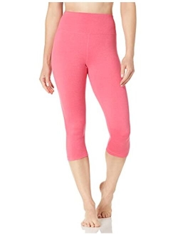 Women's Spectrum Yoga High Waist Capri Legging-21