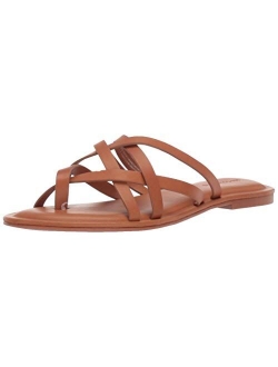 Women's Solo Leather Slide Sandal