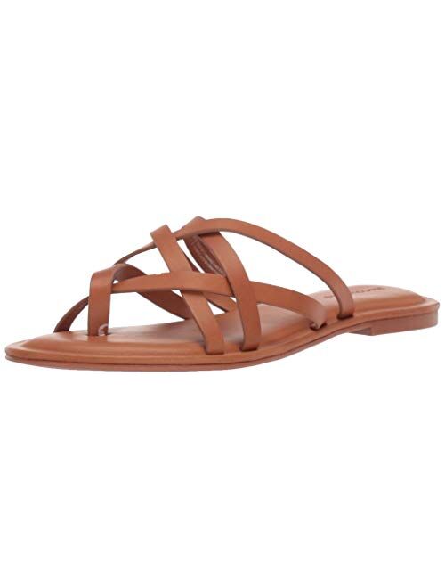 206 Collective Women's Solo Leather Slide Sandal