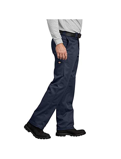 Dickies Men's Flex Regular Straight Fit Double Knee Work Pant