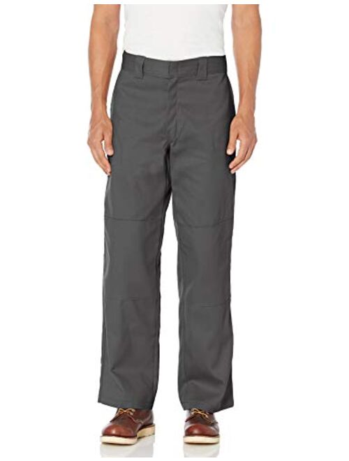 Dickies Men's Flex Double Knee Work Pant Loose Straight Fit