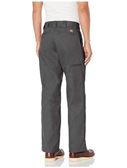 Dickies Men's Flex Double Knee Work Pant Loose Straight Fit