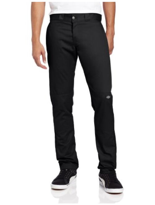 Dickies Men's Skinny-Straight Double Knee Work Pant