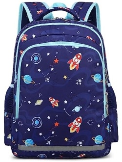 CAMTOP Girls Backpack for School Kids Backpacks Preschool Kindergarten Elementary Bookbag(Age 3-9 Years)