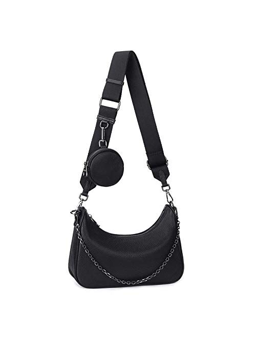 Buy Yaluxe Multipurpose-Crossbody-Bag-for-Women Genuine Leather Fashion ...