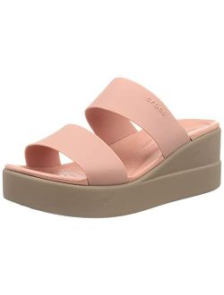 Womens Brooklyn Mid Wedge Sandal