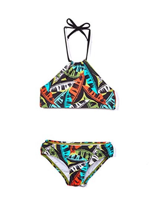 Kanu Surf Mahina Beach Sport Halter Bikini Two-Piece Swimsuit (Toddler)