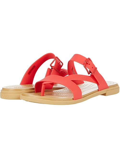 Crocs Tulum Toe Post Sandal