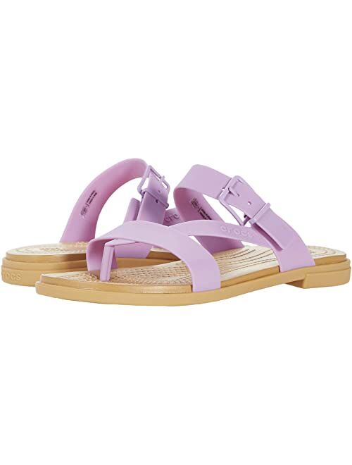 Crocs Tulum Toe Post Sandal