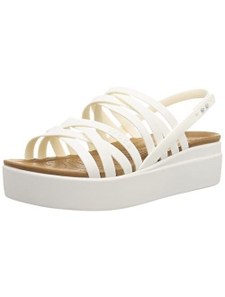 Brooklyn Strappy Low Wedge