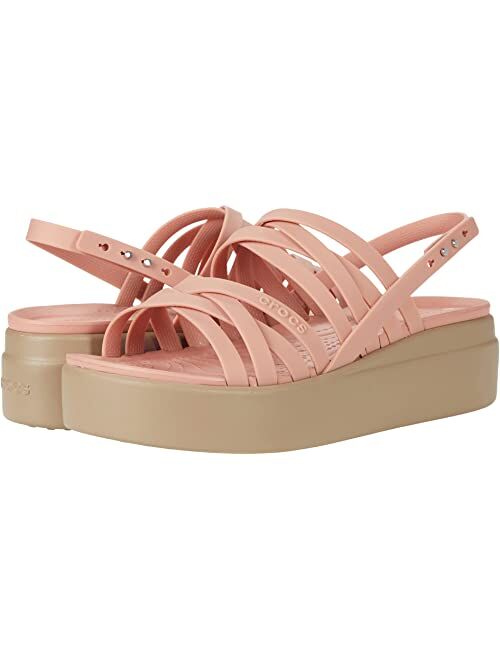 Crocs Brooklyn Strappy Low Wedge