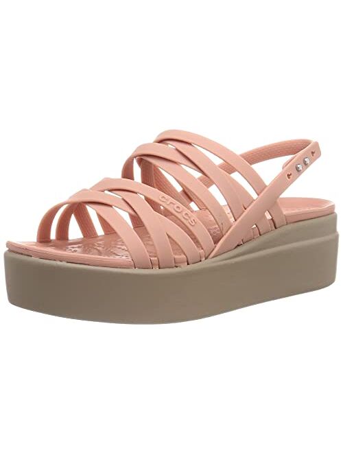 Crocs Brooklyn Strappy Low Wedge