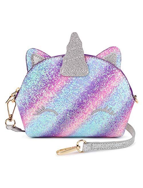 Buy Mibasies Unicorn Gifts Kids Purse for Little Girls Presents online ...