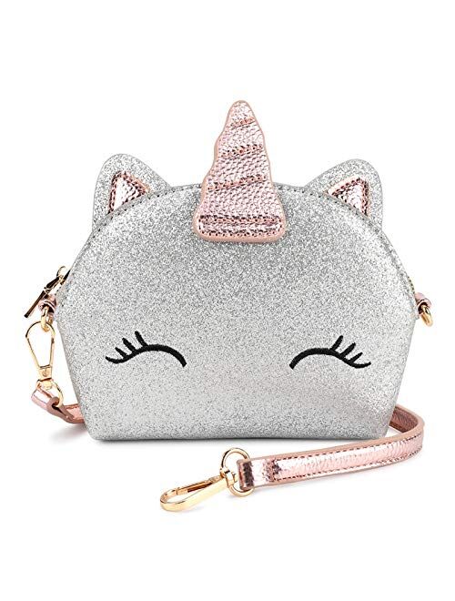 Mibasies Unicorn Gifts Kids Purse for Little Girls Presents