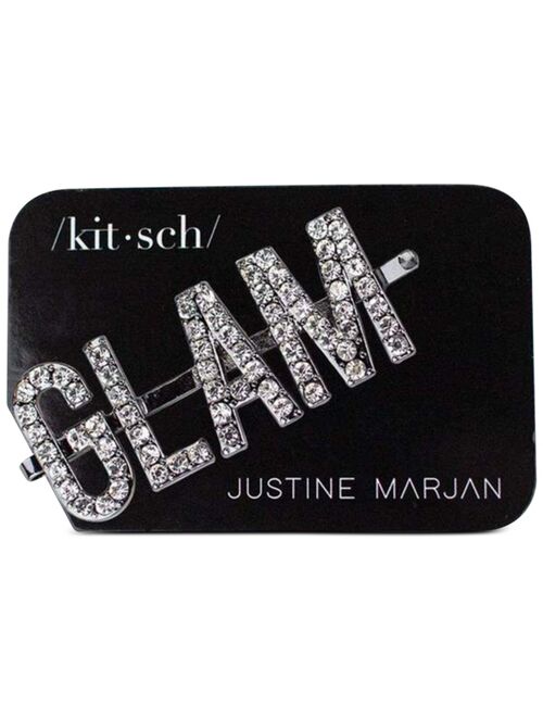 Kitsch Rhinestone Glam Bobby Pin