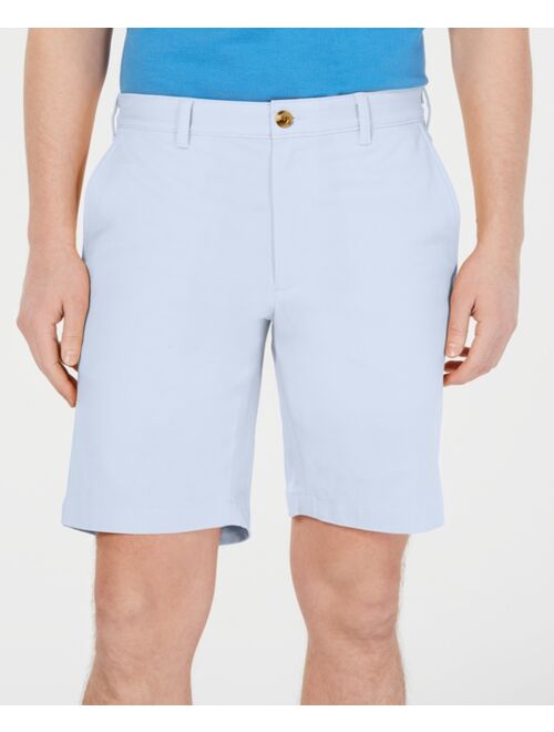 Club Room Men's Regular-Fit 9" 4-Way Stretch Shorts