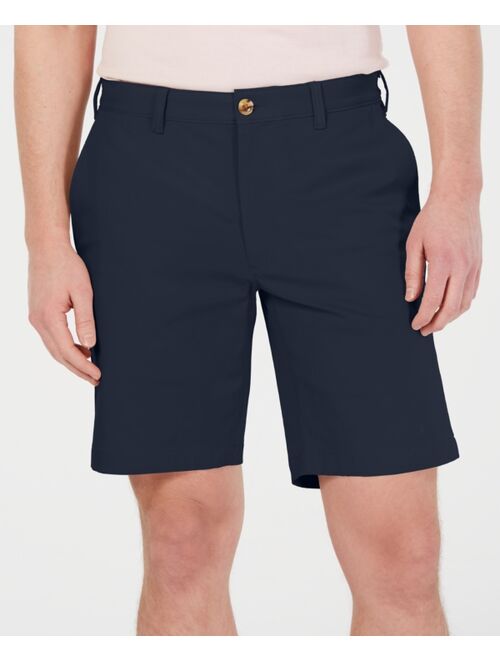 Club Room Men's Regular-Fit 9" 4-Way Stretch Shorts