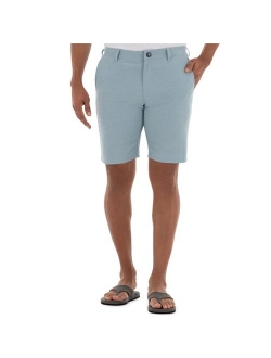 Guy Harvey Men's 9" Hybrid Performance Walking Short