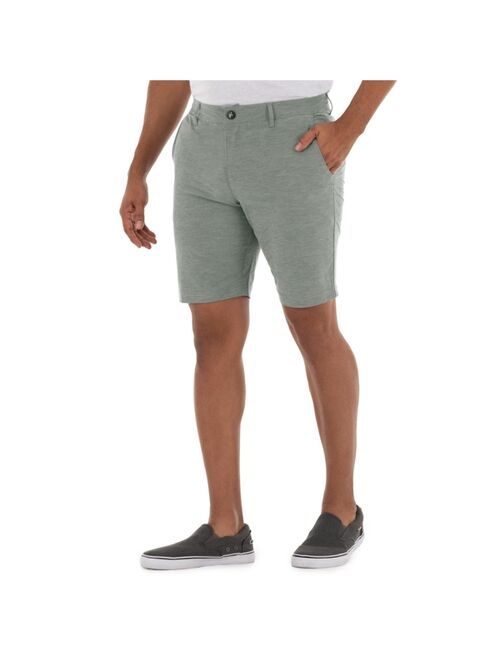 Guy Harvey Men's 9" Hybrid Performance Walking Short