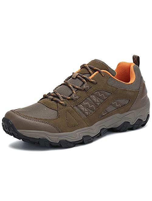 Dannto Men Hiking Shoes Outdoor Sports Backpacking Trekking Walking Running Sneakers