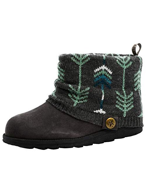 MUK LUKS Women's Patti Cable Cuff Boot