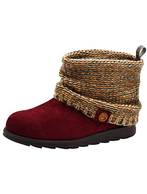 MUK LUKS Women's Patti Cable Cuff Boot