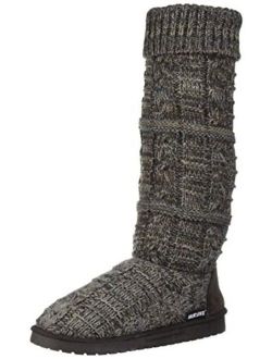 Women's Shelly Boots-Grey Fashion