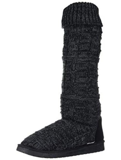 Women's Shelly Boots-Grey Fashion