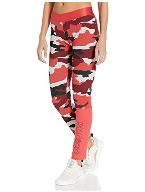 adidas Women's Fast and Confident Printed Tights