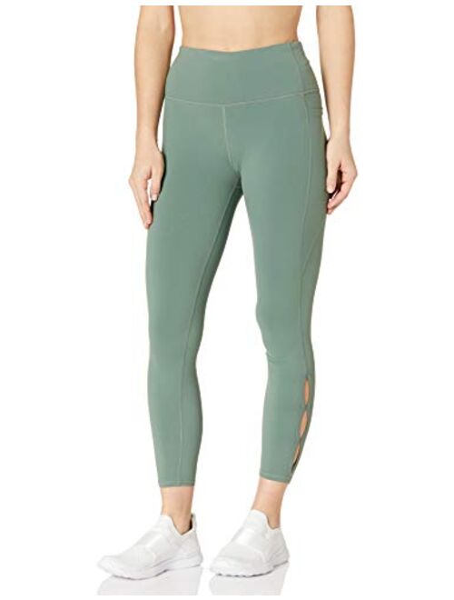 Skechers Women's Gowalk High Waisted 7/8 Slit Legging