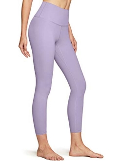 TSLA Women's Yoga Leggings, Mid/High Waisted Tummy Control Workout Leggings, 4 Way Stretch Athletic Yoga Pants