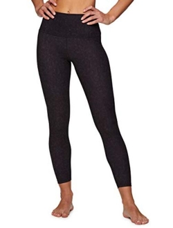 Active Women's Workout Running Yoga Printed Ultra Soft High Waist Squat Proof Ankle/Full Length Legging